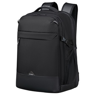 Samsonite Roadseeker Backpack L univerzális poliészter hátizsák fekete 32/40L