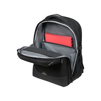 Samsonite Roadseeker Backpack L univerzális poliészter hátizsák fekete 32/40L