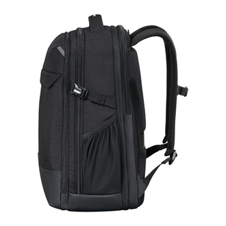 Samsonite Roadseeker Backpack L univerzális poliészter hátizsák fekete 32/40L