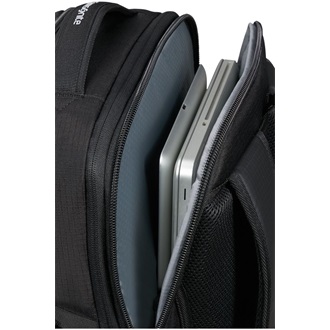 Samsonite Roadseeker Backpack L univerzális poliészter hátizsák fekete 32/40L