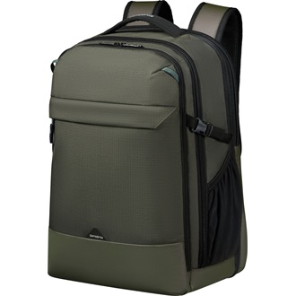 Samsonite Roadseeker Backpack L univerzális poliészter hátizsák zöld (Dark Olive) 32/40L