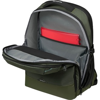 Samsonite Roadseeker Backpack L univerzális poliészter hátizsák zöld (Dark Olive) 32/40L