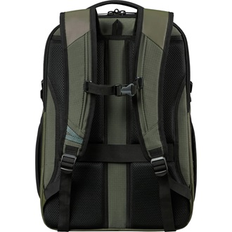 Samsonite Roadseeker Backpack L univerzális poliészter hátizsák zöld (Dark Olive) 32/40L