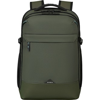 Samsonite Roadseeker Backpack L univerzális poliészter hátizsák zöld (Dark Olive) 32/40L
