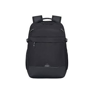Samsonite Roadseeker Backpack M univerzális poliészter hátizsák fekete 28L