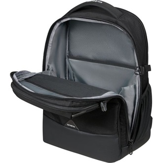 Samsonite Roadseeker Backpack M univerzális poliészter hátizsák fekete 28L