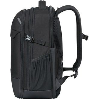Samsonite Roadseeker Backpack M univerzális poliészter hátizsák fekete 28L