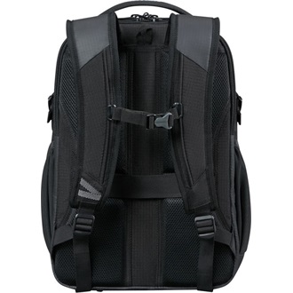 Samsonite Roadseeker Backpack M univerzális poliészter hátizsák fekete 28L