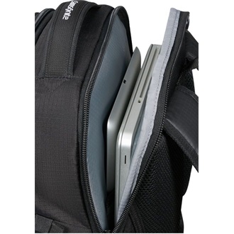 Samsonite Roadseeker Backpack M univerzális poliészter hátizsák fekete 28L