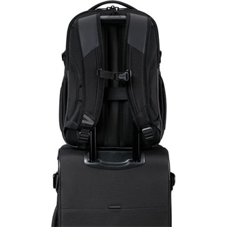 Samsonite Roadseeker Backpack M univerzális poliészter hátizsák fekete 28L