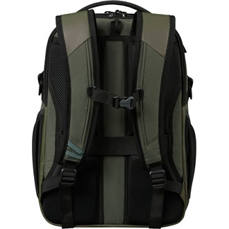 Samsonite Roadseeker Backpack M univerzális poliészter hátizsák zöld (Dark Olive) 28L