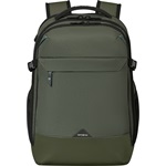 Samsonite Roadseeker Backpack M univerzális poliészter hátizsák zöld (Dark Olive) 28L