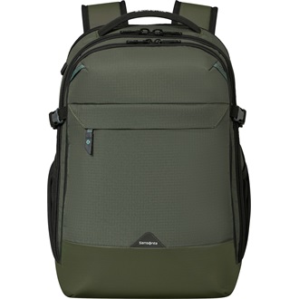 Samsonite Roadseeker Backpack M univerzális poliészter hátizsák zöld (Dark Olive) 28L