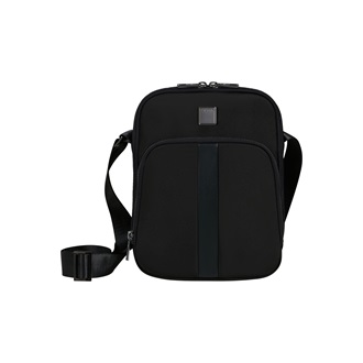 Samsonite Sacksquare Crossbody Bag M 9,7" tablet műanyag oldaltáska fekete