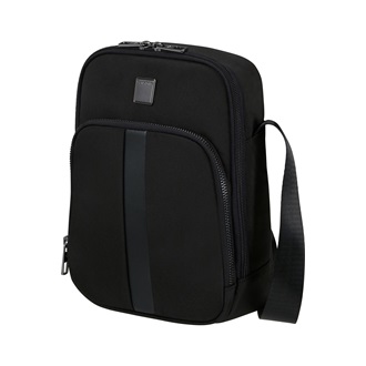 Samsonite Sacksquare Crossbody Bag M 9,7" tablet műanyag oldaltáska fekete