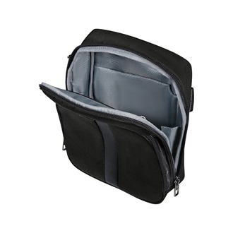 Samsonite Sacksquare Crossbody Bag M 9,7" tablet műanyag oldaltáska fekete