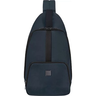 Samsonite Sacksquare Sling Bag M 10,5" tablet műanyag hátizsák kék 4,5L