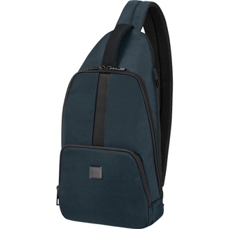 Samsonite Sacksquare Sling Bag M 10,5" tablet műanyag hátizsák kék 4,5L