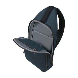 Samsonite Sacksquare Sling Bag M 10,5" tablet műanyag hátizsák kék 4,5L