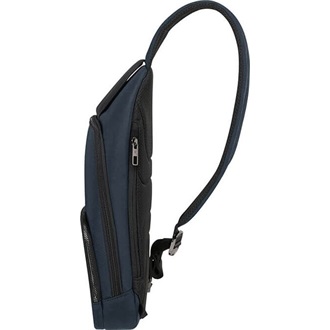 Samsonite Sacksquare Sling Bag M 10,5" tablet műanyag hátizsák kék 4,5L