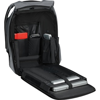 Samsonite Securipak 2.0 Backpack 15,6" notebook hátizsák szürke