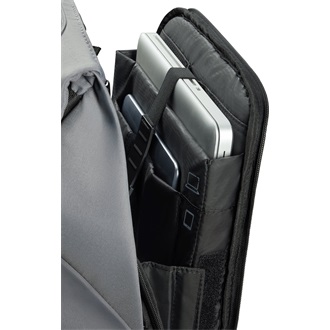 Samsonite Securipak 2.0 Backpack 15,6" notebook hátizsák szürke