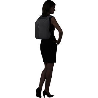 Samsonite Securipak 2.0 14,1" notebook poliészter hátizsák fekete 13L