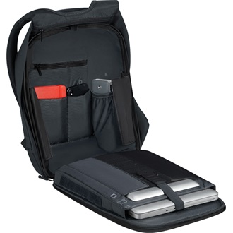 Samsonite Securipak 2.0 14,1" notebook poliészter hátizsák fekete 13L