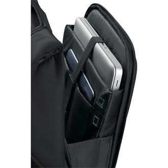 Samsonite Securipak 2.0 14,1" notebook poliészter hátizsák fekete 13L