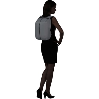 Samsonite Securipak 2.0 14,1" notebook poliészter hátizsák szürke 13L