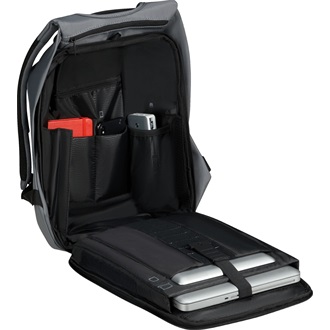Samsonite Securipak 2.0 14,1" notebook poliészter hátizsák szürke 13L