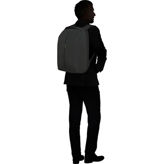 Samsonite Securipak 2.0 17,3" notebook poliészter hátizsák fekete 24,5L