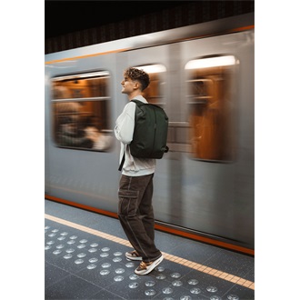 Samsonite Securipak 2.0 Backpack 15,6" notebook hátizsák zöld