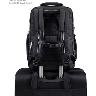 Samsonite SpectroLite 3.0 15,6" notebook poliészter/nylon hátizsák fekete