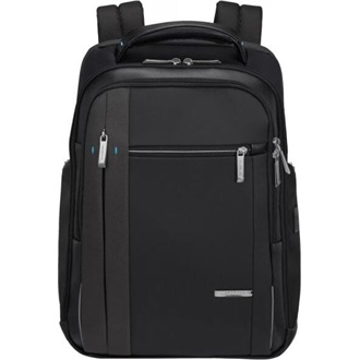 Samsonite Spectrolite 3.0 Backpack 17,3" notebook poliészter/nylon hátizsák fekete