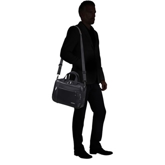 Samsonite Spectrolite 3.0 14,1" notebook oldaltáska fekete