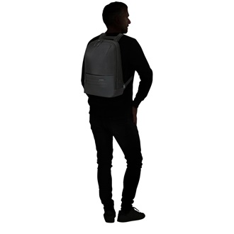 Samsonite Stackd Biz Backpack 15,6" notebook hátizsák fekete