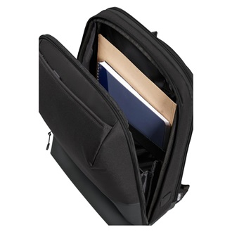 Samsonite Stackd Biz Backpack 15,6" notebook hátizsák fekete