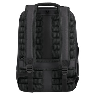 Samsonite Stackd Biz Backpack 15,6" notebook hátizsák fekete