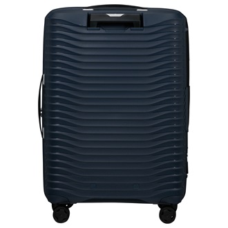 Samsonite Upscape Spinner 55cm univerzális polipropilén gurulós bőrönd kék (Blue Nights)