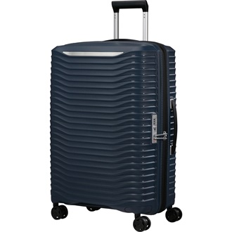 Samsonite Upscape Spinner 55cm univerzális polipropilén gurulós bőrönd kék (Blue Nights)