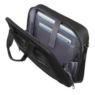 Samsonite Vectura Evo Laptop Bailhandle 14,1" notebook oldaltáska fekete