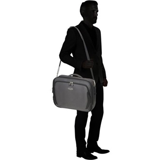 Samsonite X`Blade 4.0 15,6" notebook oldaltáska szürke-fekete (Grey/Black)