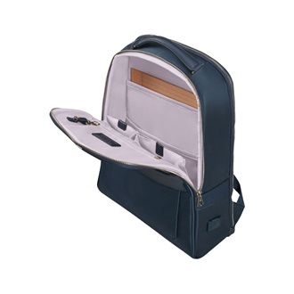 Samsonite Zalia 2.0 14,1" notebook hátizsák kék (Midnight Blue)