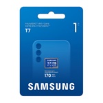 Samsung 1024GB T7 UHS-1 Class10 U3 V30 A2 microSDXC memóriakártya BOX kék
