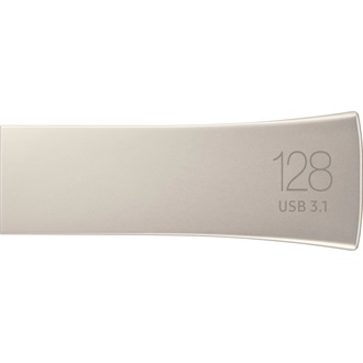 Samsung 128GB BAR Plus vízálló USB-A 3.2 Gen1 pendrive BOX ezüst