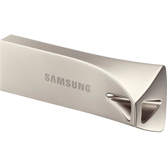 Samsung 128GB BAR Plus vízálló USB-A 3.2 Gen1 pendrive BOX ezüst