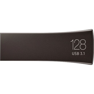 Samsung 128GB BAR Plus vízálló USB-A 3.2 Gen1 pendrive BOX fekete