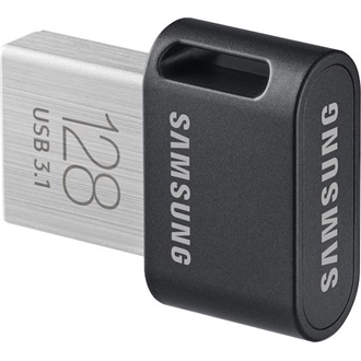 Samsung 128GB FIT Plus vízálló USB-A 3.2 Gen1 pendrive BOX fekete