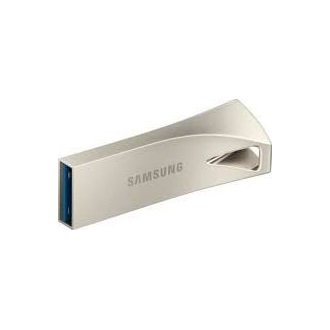 Samsung 256GB BAR Plus vízálló USB-A 3.2 Gen1 pendrive BOX ezüst